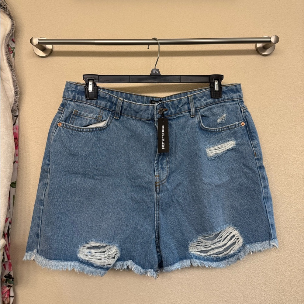 🎉🎉PLT Plus Ripped Denim Shorts